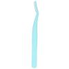 Eyelashes Tweezer False Lash Application Curved Stainless Steel Eyelash Extension Auxiliary Clip