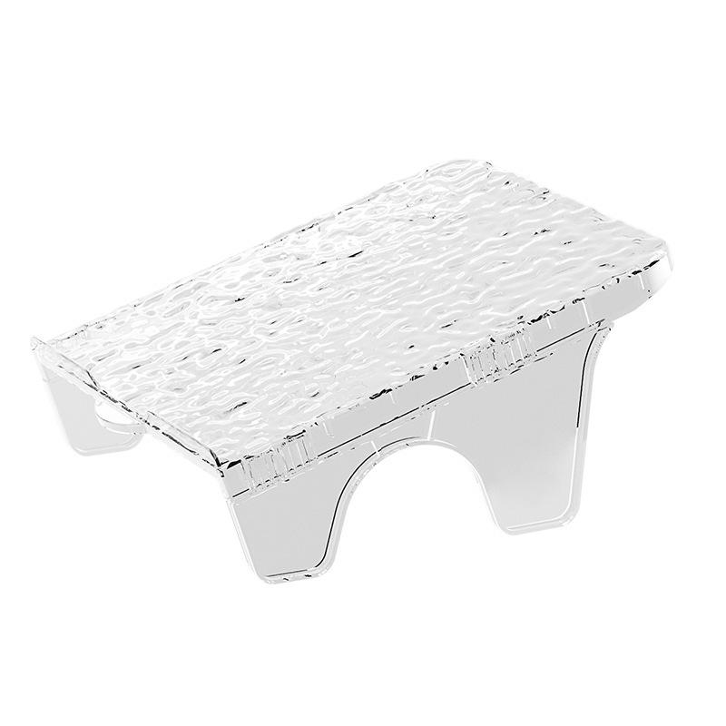 Double-Layer Minimalist Shoe Rack - Foldable, Space-Saving Storage Shelf for Shoes