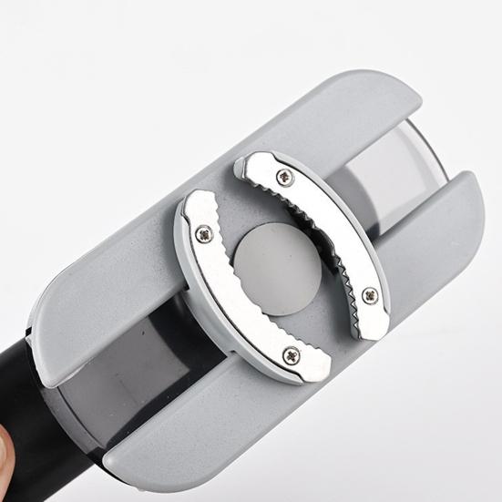 Multifunctional Can Opener Smooth Rotation Gear Mechanism Ergonomic Handle Adjustable Bottle Jar Opener