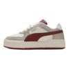 Puma Ca Pro Classic Comfortable Convenient Low-Top Sneakers Unisex Sneakers White Gray Red 380190-64