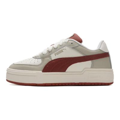 Ca Pro Classic Comfortable Convenient Low-Top Sneakers Unisex Sneakers White Gray Red 380190-64