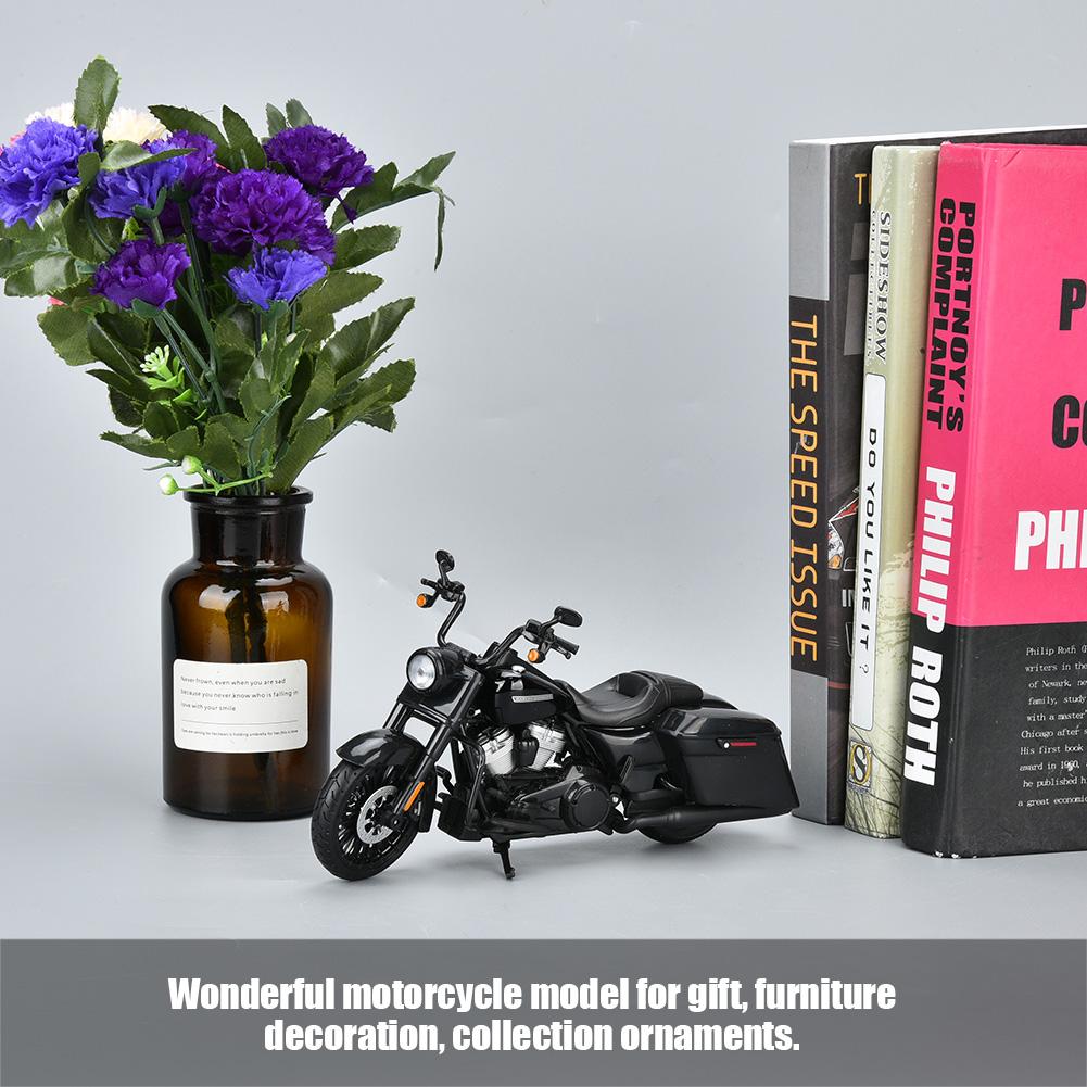 Maisto 1:12 Motorcycle Model Alloy Motor Cycle Simulation Miniature Toy for Collection Gifts