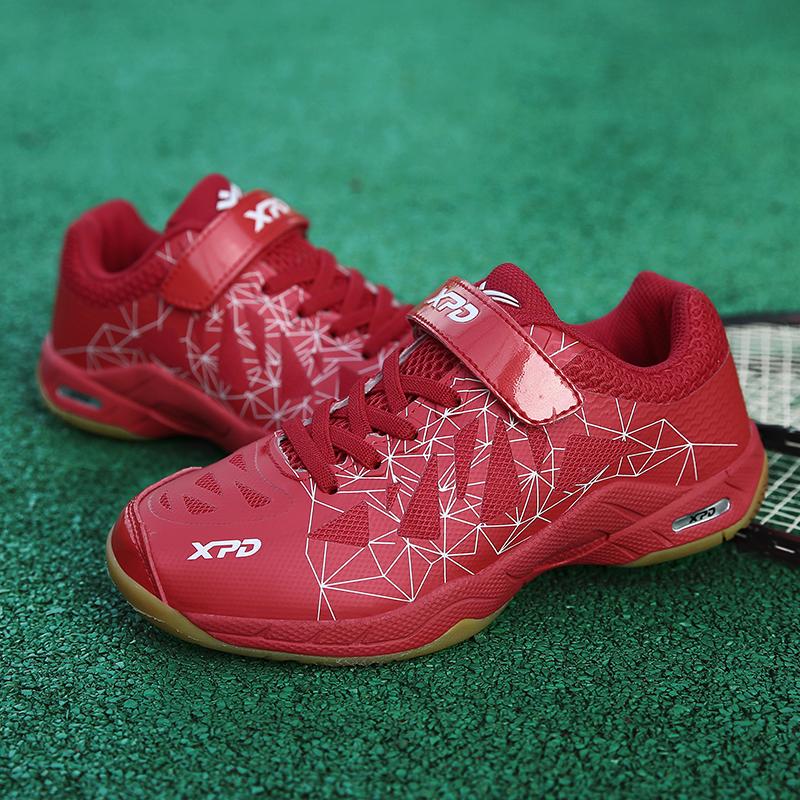 Kinder, Jugendliche und Erwachsene Hochwertige Stoßdämpfung Rutschfeste und Verschleiß-beständig Outdoor Modische Casual Badminton Schuhe