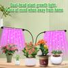 USB LED Plant Grow Light with 10 Dimmable Levels and Full Spectrum - Indoor Garden Hydroponic System Light with Timer Function