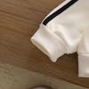 Boys' Embroidered Autumn Two-Piece Sportswear Set - 2025 New Style