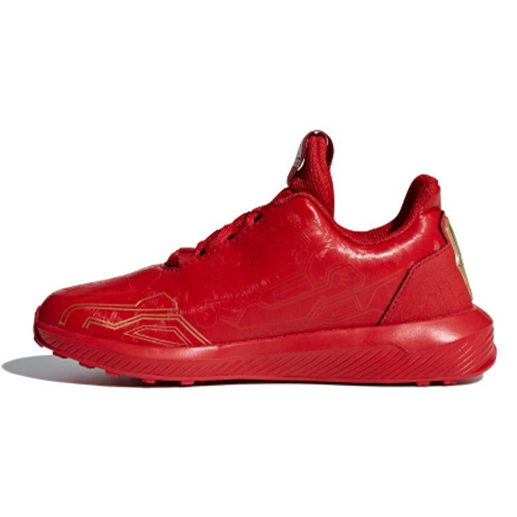 Adidas Rapida Breathable Low top Kids' Running Shoes Red Kids' AH2439