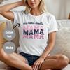 Personalized Doodle Mom T-Shirt for Best Mom, Funny Cute Golden Doodle Mama 100% Cotton Tee for Birthday