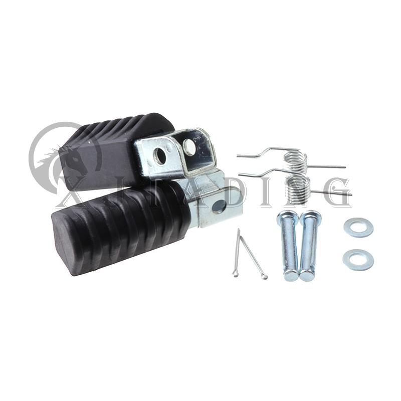 

Motorcycle Left & Right footpeg Foot Rest Pedal Pegs For Yamaha PW50 PW80 PW 50 80 Dirt Pit Bike Motorbike Motorcross ATV Quad