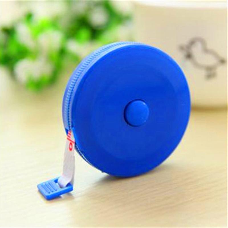 Retractable Measuring Tape Portable Body Tape Measure 1.5Meter for Fabric Sewing