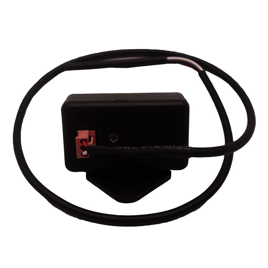 Replacement Sender/Sensor Unit for Electronic Turbo Boost Gauge 3 Wires Black