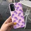 For OPPO A74 Case A74 5G Cover Case Stylish Silicone Candy Color Phone Covers For OppoA74 4G A 74 CPH2219 oppoA74 5G Coque Funda