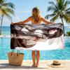 Pieck Fashion Beach Towel: Ideal for Summer Adventures Soft, absorbent and quick drying suitable for swimming and bathing