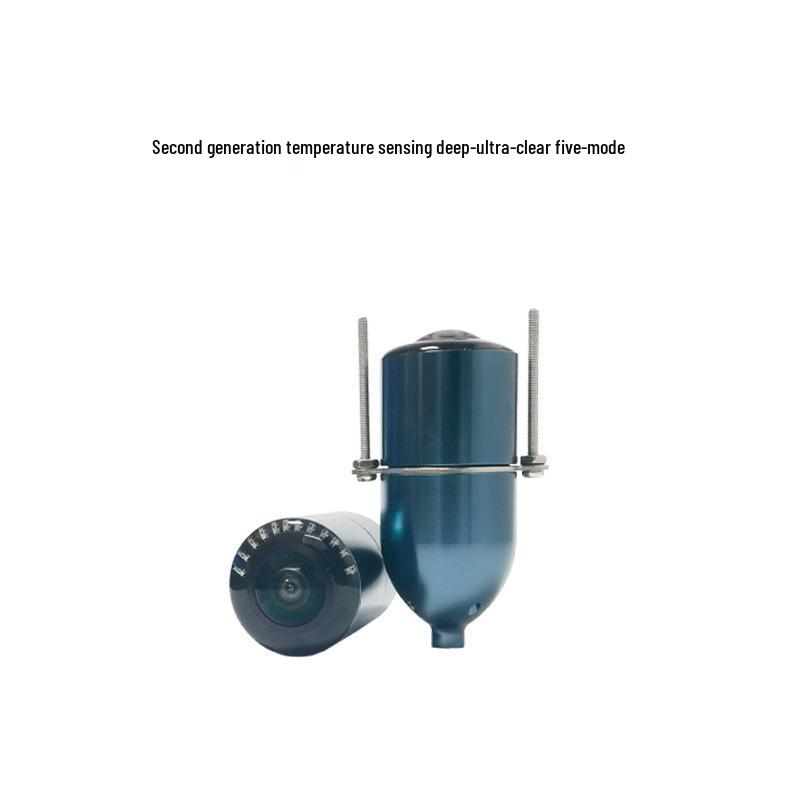 Fourth Quadrant Fish Finder: Visual Anchor Camera with Temp & Depth Sensor for Murky Waters