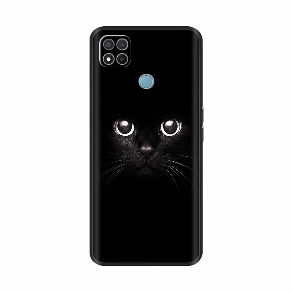 Für Xiaomi Redmi 9C NFC Hülle Silikon Weiches TPU Rückseite Cover Hülle für Xiomi Xiaomi Redmi 9C Redmi9c 9 C Handyhülle Stoßstange Fundas