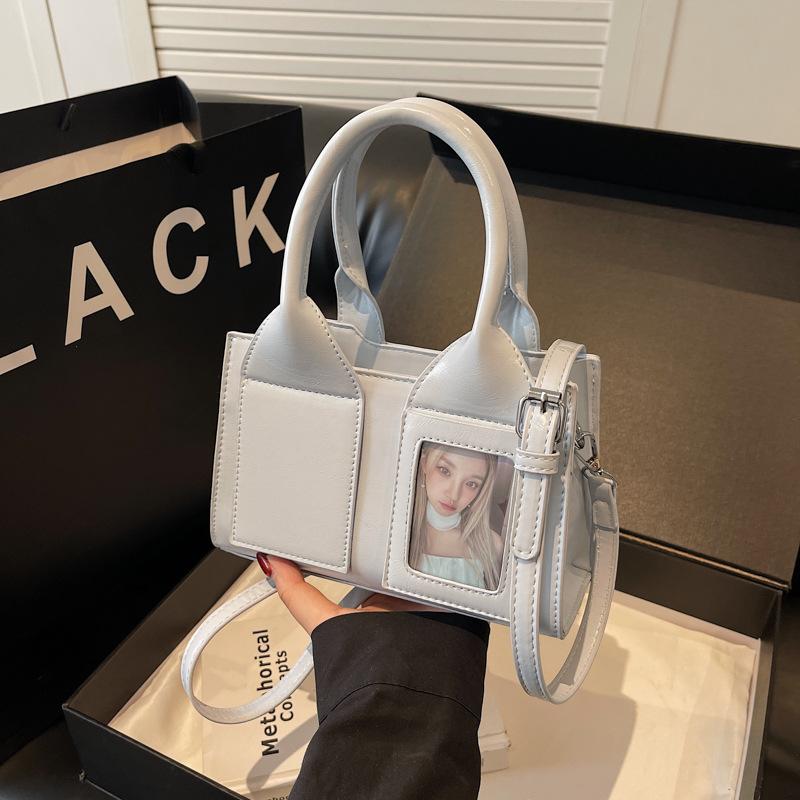 Handbag Women's New Fashion Versatile Shoulder Bag Crossbody Bag