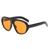 Fashion Sun Glasses For Men With Uv380 Protection And Pc Frame For Street Style And Outdoor Activities