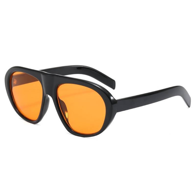Fashion Sun Glasses For Men With Uv380 Protection And Pc Frame For Street Style And Outdoor Activities