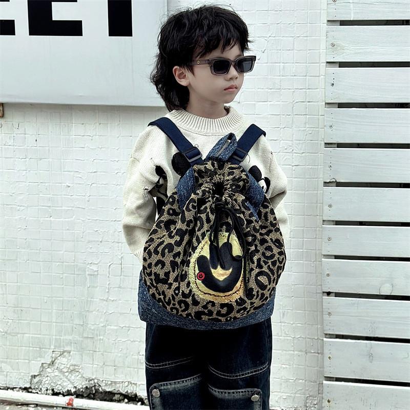 Adorable Cartoon Duck Toddler Backpack For Boys And Girls In Cute Oxford Fabric