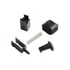 Repair Kit Fuel Flap Latch Fuel Flap Latch For Range Rover ARV780020 BPA780110 Black CAL500 070 Easy tallation