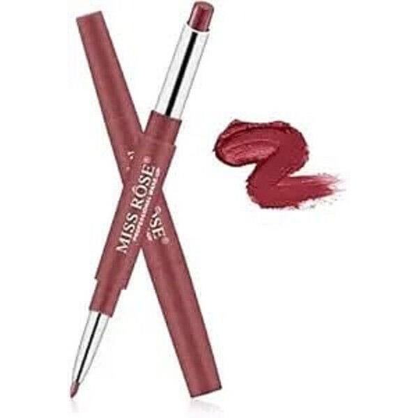 @ Помада и карандаш для губ Miss Rose 2 в 1