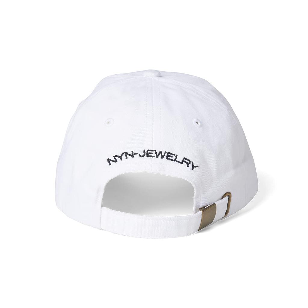 [NYN-JEWELRY] NYNJ CAP Men's Cap Hat (WHT)