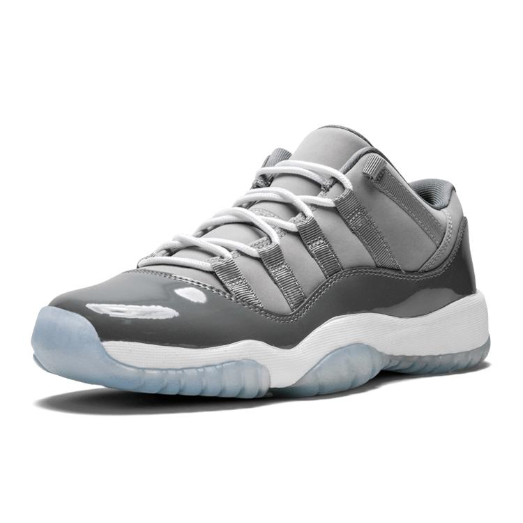 Jordan 11 Retro Low Cool Grey GS 528896-003