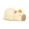 Papa Kapibala Night LightPat Light Silicone LightBedroom Bedside Light Decorative Atmosphere Light