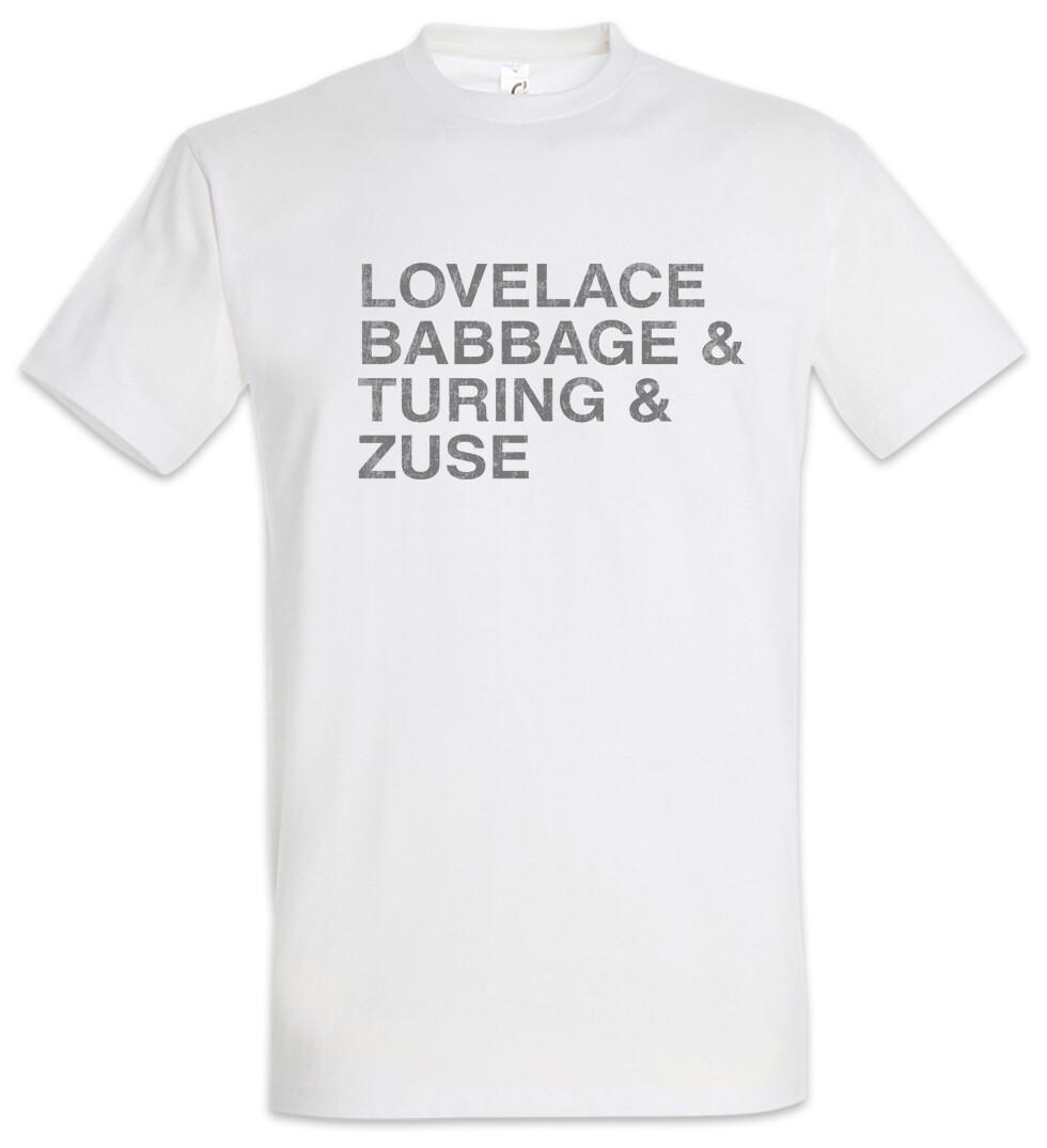Lovelace & Babbage & Turing & Zuse Herren T-Shirt The Thrilling Ada Adventures XS