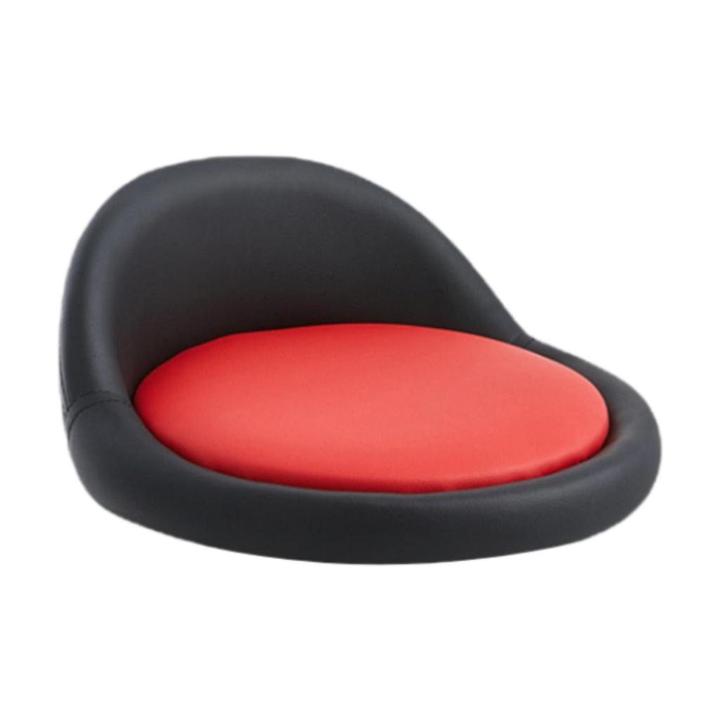 Round Kitchen Stool with Low Backrest And Easy Clean Feature