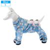 Pet Waterproof Dustproof Suspender Pants, Full-Coverage Belly Protective Trousers