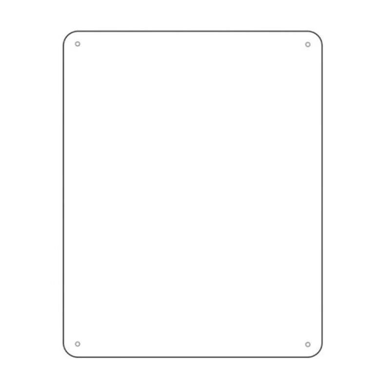 HKC-639 Acrylic Safety Warning Sign