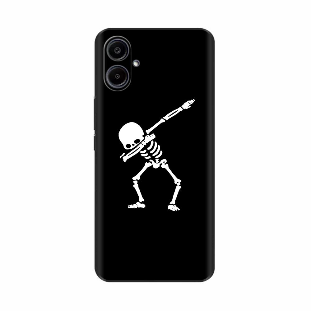 For Samsung A07 4G Case Beautiful Flower Protective Anti-fall Silicone Phone Back Cover For Samsung Galaxy A07 Cases A 07 Fundas