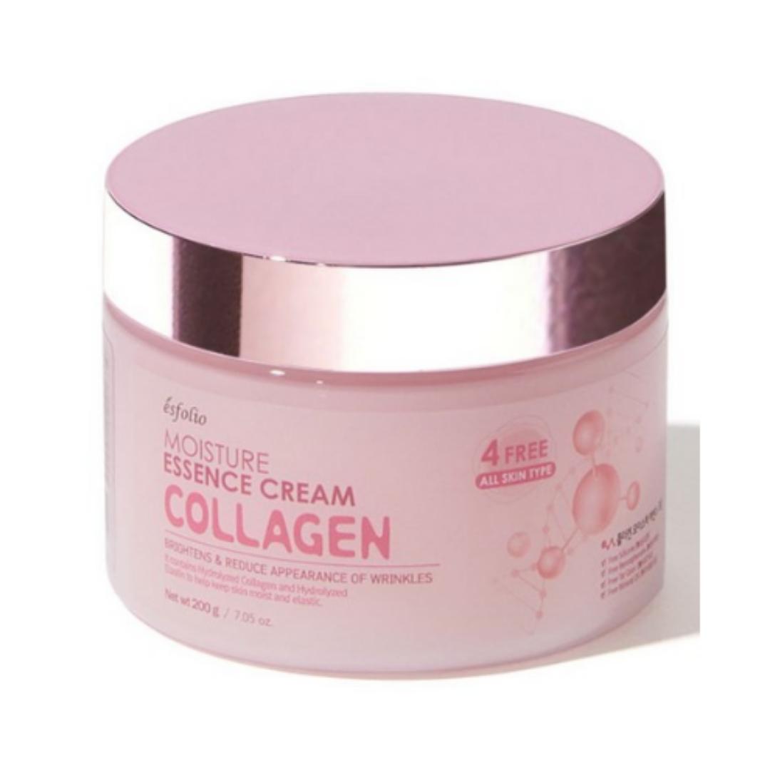 

Эссенция для увлажнения с коллагеном Esfolio (Большой размер) Сливки — 200 г, 1 шт.