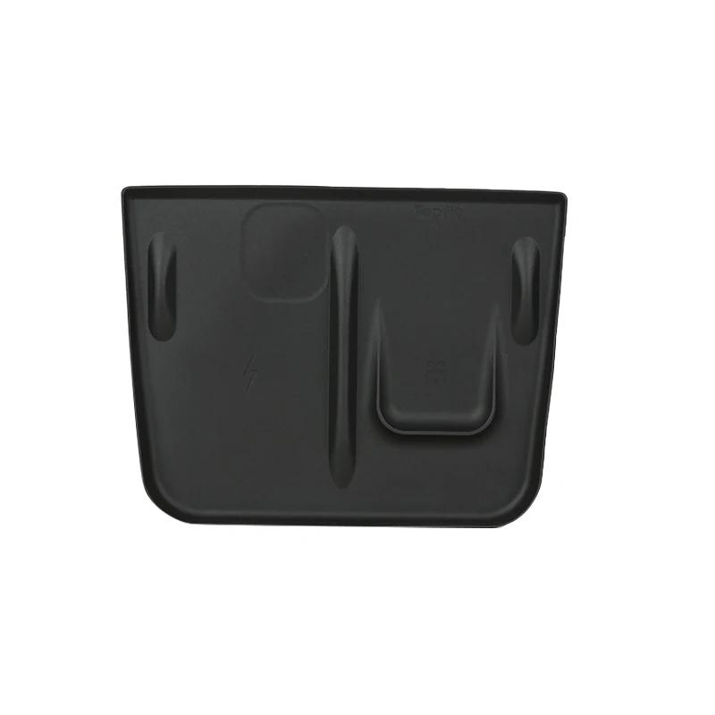 

WinWay для Tesla Model Y 2025-2025 Model 3 2025-2025 Беспроводная зарядка центральной консоли Противоскользящий для зарядки телефона и наушников