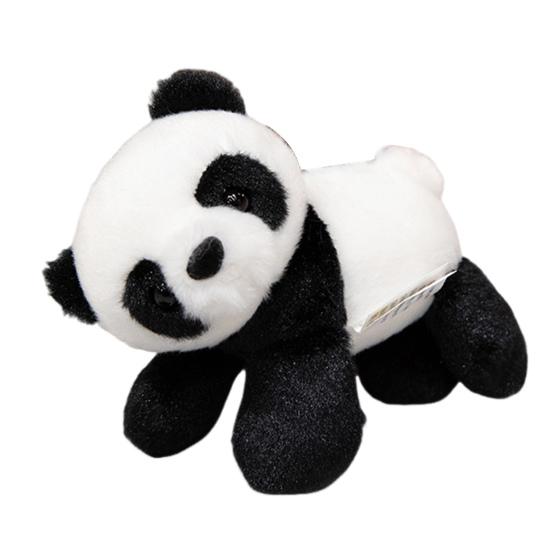 Animal Plush Doll Shoulder Magnet Stuffed Animal Toy Cute Realistic Panda Raccoon Tiger Plushies Birthday Christmas Gifts for Boys Girls