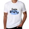 Vintage Sinjin Drowning M-erch T-shirt T Shirts Cotton 100% Cotton T Shirts Man 100% Graphic T Shirts For Man T-shirt