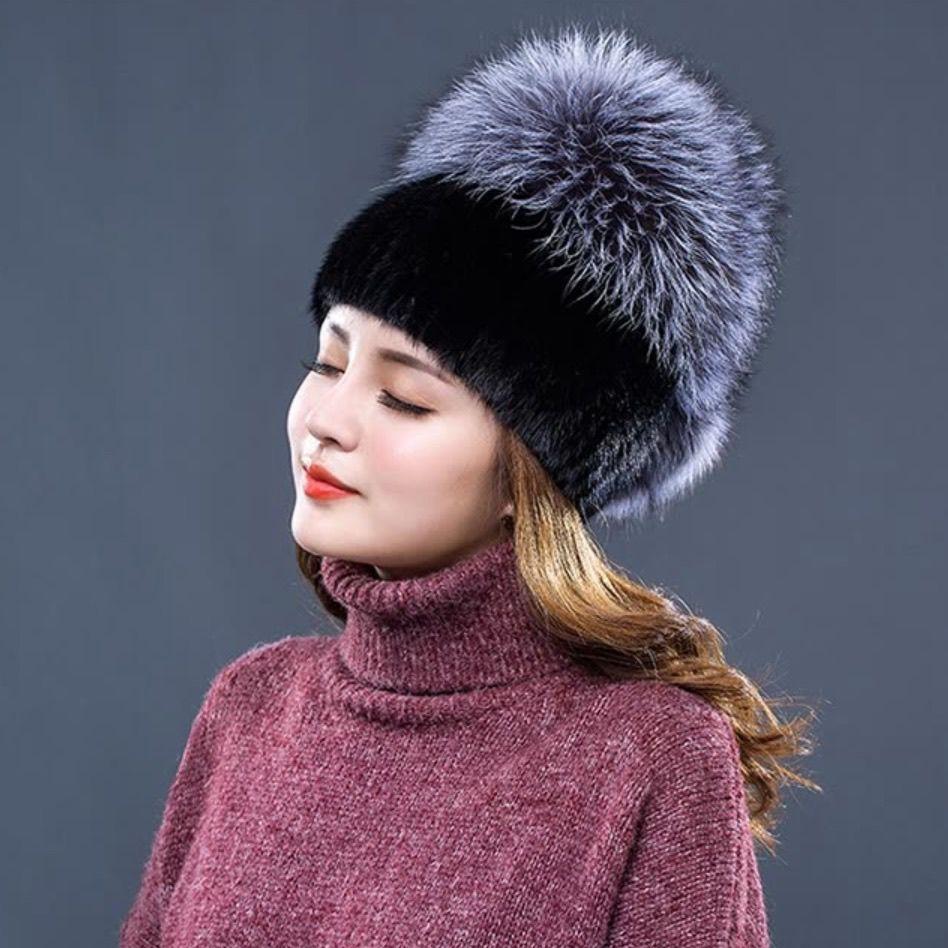 High-end Knitted Winter Warm Hat - Premium Cute and Stylish Earflap Beanie for Women