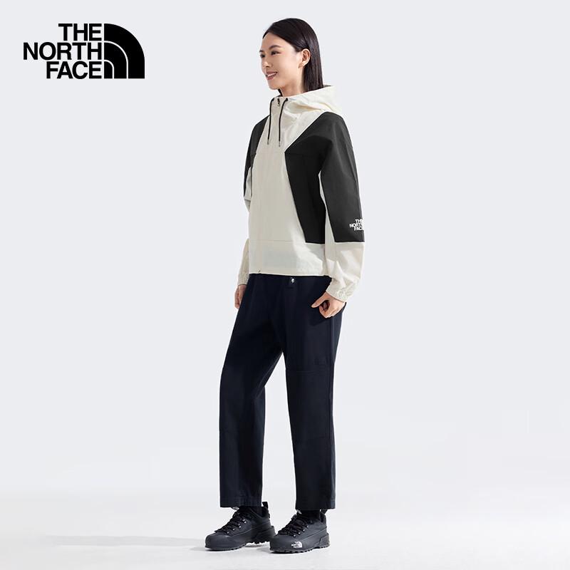 The North Face Women's Colorblock Windproof Outdoor Jacket