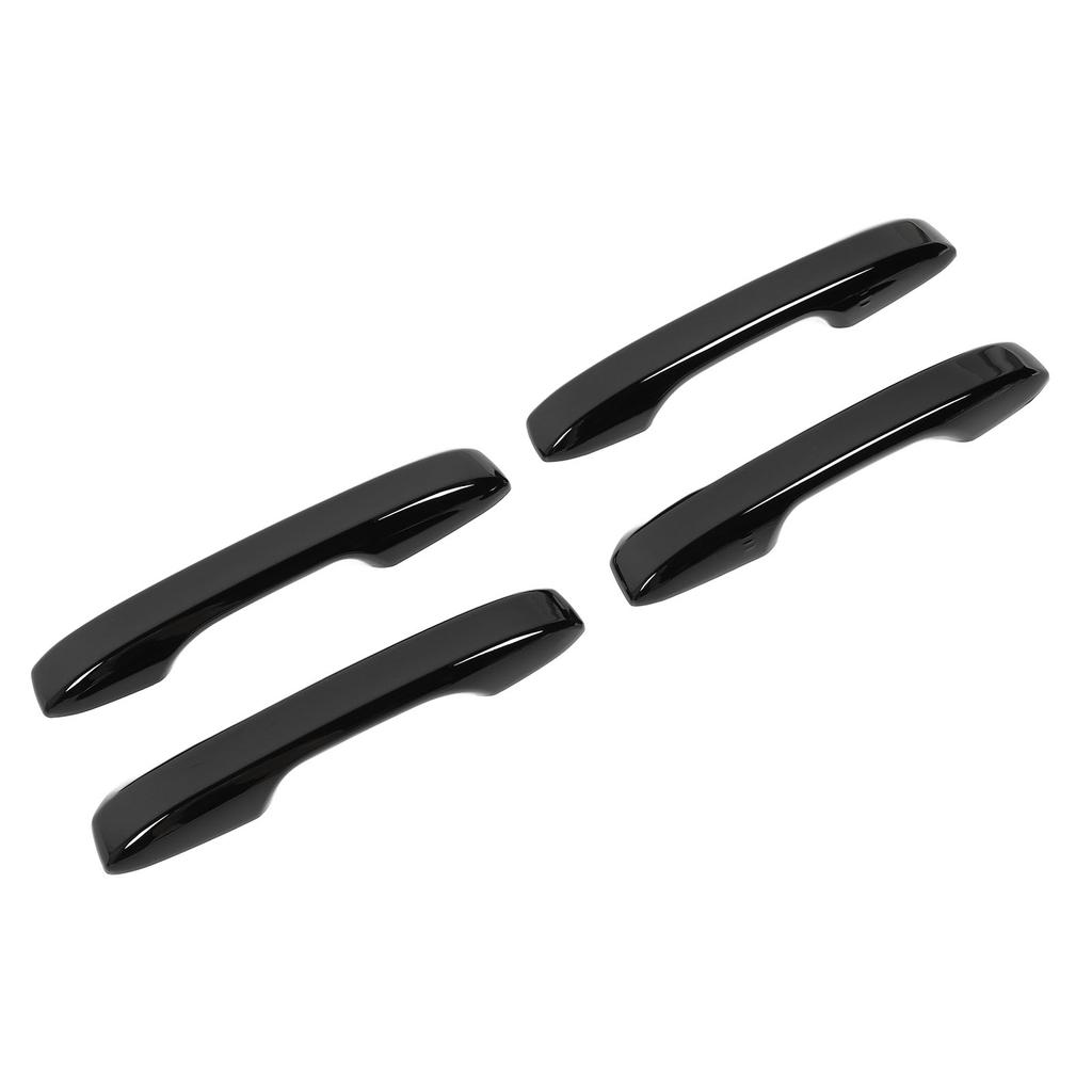 4 Pcs Exterior Door Handle Cover Scratch Resistant Outside Door Handle Trim Replacement for CR‑V HR‑V
