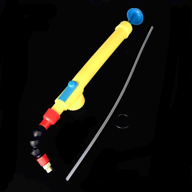 Push-pull Air Pump Manual Sprayer Adjustable Drink Bottle Watering Nozzle Flower Plant Bonsai Watering Gardening Supplies
