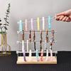 Bracelet and Jewelry Display Stand for Necklaces, Hair Ties, and Prayer Beads Storage