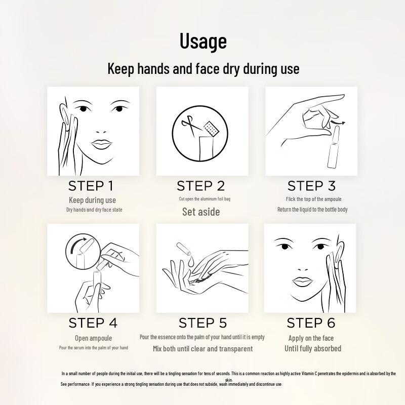 Galenic VC Brightening & Firming Skincare Set