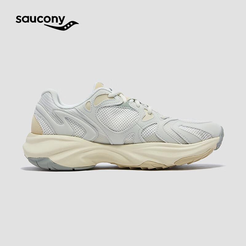 Saucony AZURA RE Unisex Ballet-Style Retro Casual Sneakers 40