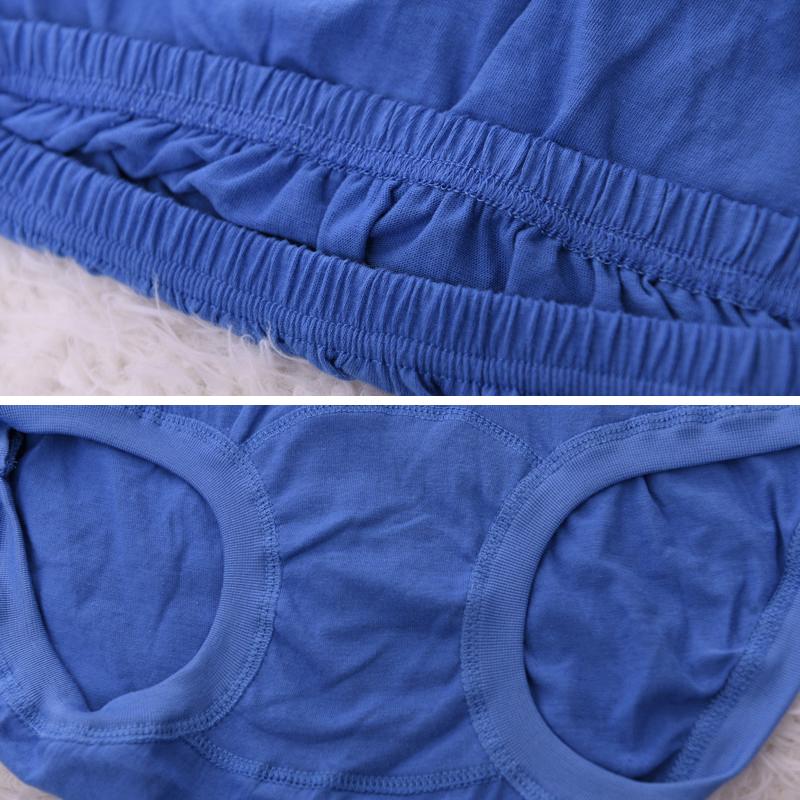 Women Briefs Cotton Panties High Waist Breathable Underwear Soft Comfortable Plus Size Underpants