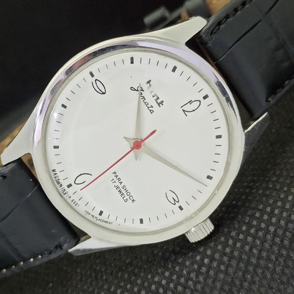 

Б/У HMT JANATA индийские мужские механические часы a290417-1 Sku550d-a290417