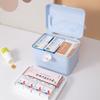 Large Capacity Medicine Storage Box with Handle Medicine Case Emergency Box  Household Nursing