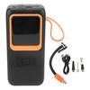 Portable Air Pump Automatic High Pressure Cordless Electric Tire Inflator for Car Bike Motorcycle Ball