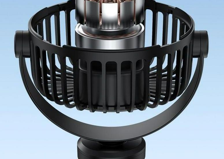 Portable Silent Mini Octopus Fan for Stroller, Dorm, Office, Desktop & Outdoor Use