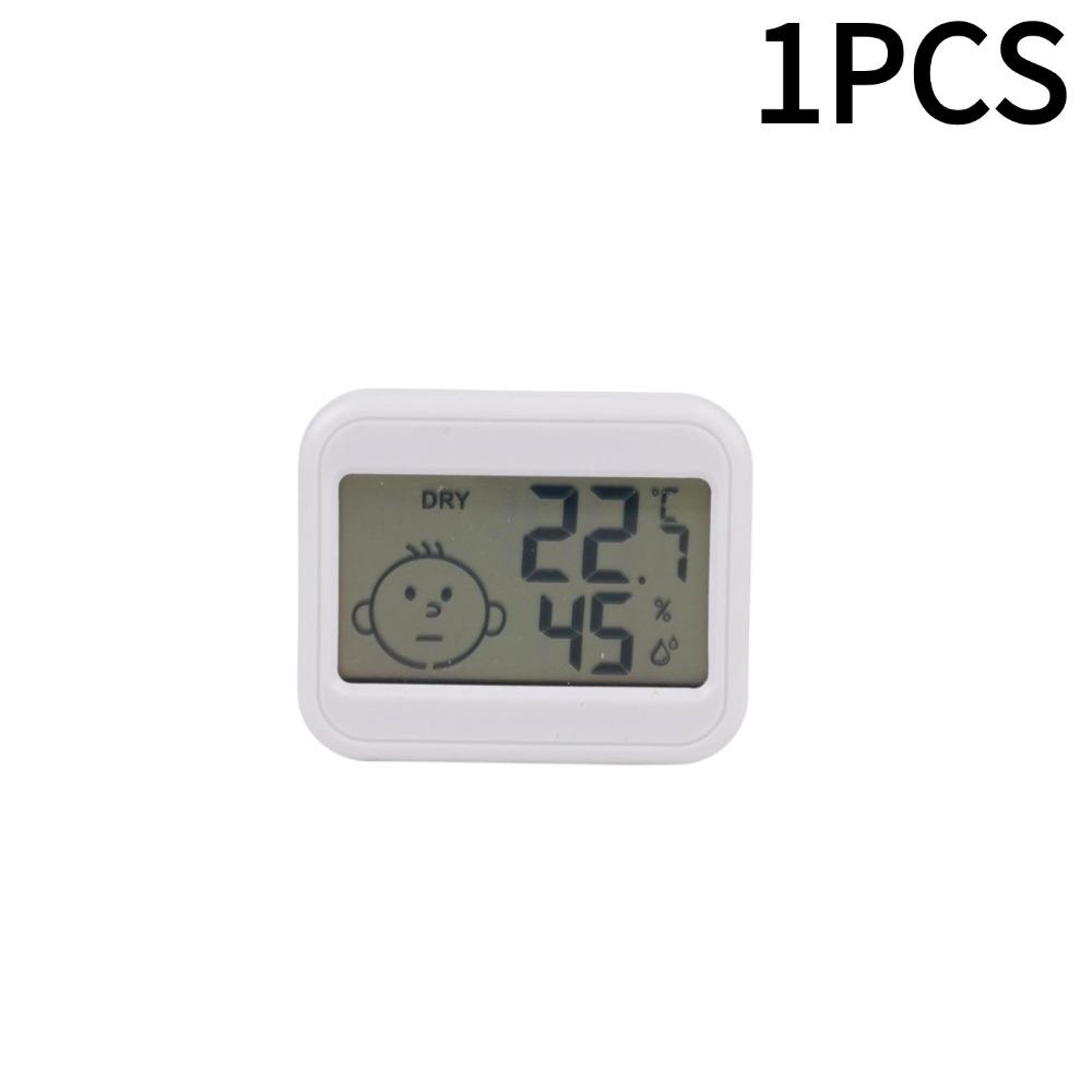 Mini LCD Digital Thermometer Hygrometer Electronic Temperature Humidity Sensor Meter Household Thermometer Weather Station 1-5pc