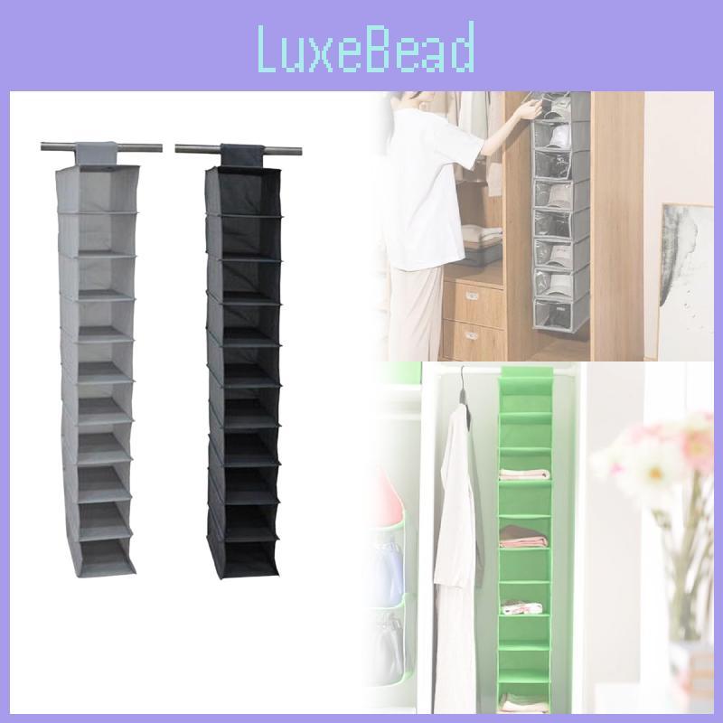 Shoe Nonwoven Fabric Organizer Hanging Design Wardrobe Balcony Use Supplies